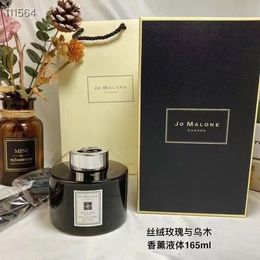 Parfum Diffuseur 165 ml Jo London Malone Scent surround diffuseur Wild Bluebell English Pear Lime Basil Mandarin Fragrance Encens Long