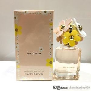 Parfum voor Lady Daisy Clone 75ml EDT Light Fragrance Parfum Nature EAU De Toilette Spray Langdurige Charme Geuren Vaporisateur Groothandel