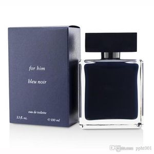 parfum pour homme vaporisateur de parfum 100ml bleu noir eau de toilette boisé extrême notes épicées parfums élégants et attrayants livraison rapide