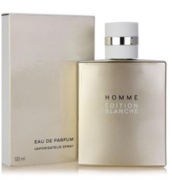 Parfum voor man Geurspray 100 ml Homme editie Blanche Eau de Parfum Oosterse Woody Note voor elke skin4538198