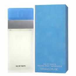 perfume para mujer fragancia spray 100ml EDT Light Blue olor afrutado floral buena calidad y posatge rápido