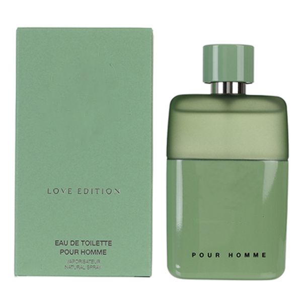 parfum pour homme vaporisateur de parfum 90ml LOVE EDITION eau de toilette poue homme haute qualité affranchissement rapide