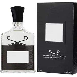 Perfume pour hommes 7 types classiques EDP Body Spray Cologne 100 ml luxes naturels de parfum agréable de longue durée