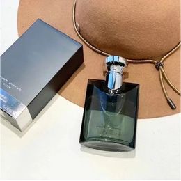 Parfum pour homme Marque Déodorant anti-transpirant 100 ml EDT Spray Cologne masculine naturelle 3,4 FL.OZ EAU DE TOILETTE Parfum longue durée