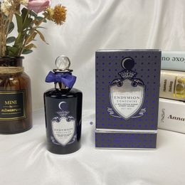 Parfüm für neutrales Duftspray, 100 ml, Endymion Rich Leather Lavender Eau de Parfum, langanhaltender Geruch für jede Haut, schneller Versand