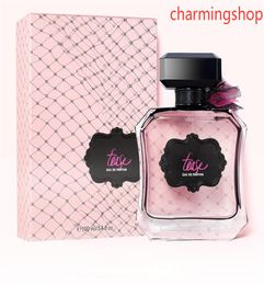 Perfume pour femme taquinant durable déodorant durable parfum floral sain EDP Parfum 100 ml Encens pour lady Fast Delie3378818