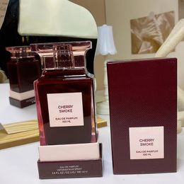 Parfum voor dames en heren CHERRY SMOKE Beroemde anti-transpirant deodorant 50/100 ML EDP-spray Natuurlijk Unisex Keulen EAU DE PARFUM Langdurige geurgeur