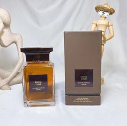 Parfum voor dames en heren EBENE FUME Classic Spray EDP 100ML anti-transpirant deodorant 34 FLOZ Langdurige geurgeur voor 3624005