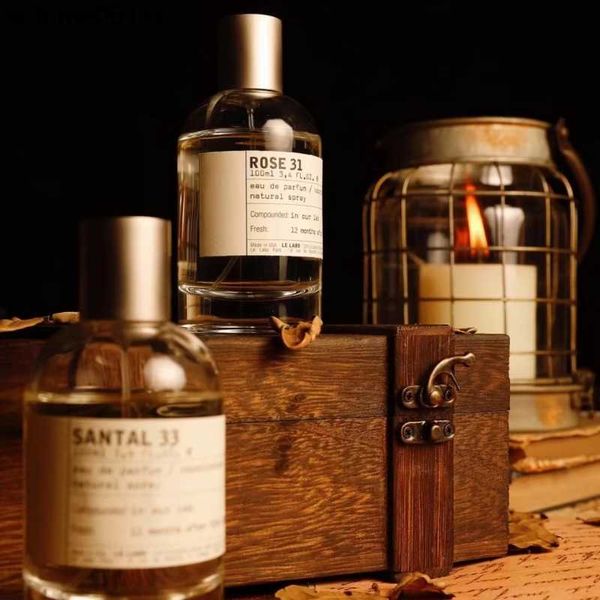 Parfum pour femme et homme parfum spécial Santal 33 BERAMOTE 22 LE NOIR 29 ROSE 31 PATCHOULI 24 cadeau parfum de charme livraison gratuiteIQX3