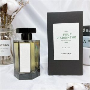 Parfum Pour Femme Déodorant Anti-transpirant Spray Passage d'Enfer Fou d'Absinthe Voleur d'Roses 100ml Parfum Homme de la plus haute qualité EDT Expédition Rapide