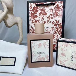 Parfum voor vrouwen bloeien beroemde anti-perspirant deodorant 100 ml EDT spray natuurlijke vrouwelijke cologne eau de toilette 3.3 fl.oz langdurige geurgeur voor cadeau
