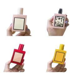 Perfume for Women Bloom Gift Sets 30mlx4 Diseñador de marca famosa Clone Perfumes enteros Longlasting1337141