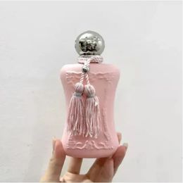 Perfume pour femmes Delina La Rosee Cologne 75 ml Edp Natural Spray Lady Fragrance Cadeau de la Saint-Valentin