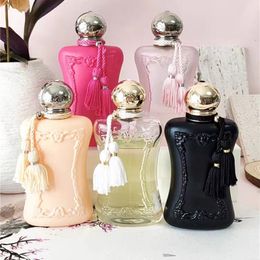 Parfum pour femme DELINA LA ROSEE Cologne 75ML EDP Lady Fragrance Cadeau de Saint-Valentin Parfum agréable longue durée en vente Dropship