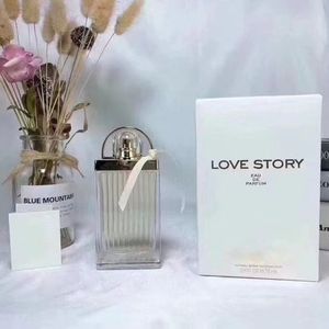 Parfum voor vrouwen LOVE STORY Natuurlijke vrouwelijke geur 75ML Spray EDP Anti-transpirant Deodorant 2.5 FL.OZ Eau de Parfem Body Mist Kerstmis Valentijnsdag Cadeau