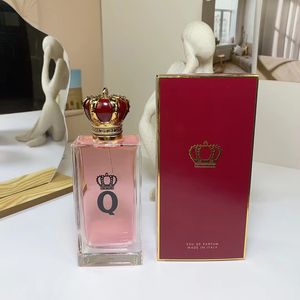 Perfume For Women Queen Classic Anti-Perspirant Déodorant 100ml EDP Spray Natural Designer Dames Cologne Eau de Parfum 3.3 Fl.oz Femme Létrangeur Scent 71