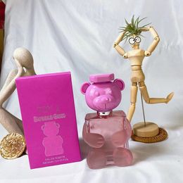 Parfum voor vrouwen speelgoed 2 kauwgom ontwerper anti-perspirant deodorant 100 ml EDT spray natuurlijke vrouwelijke cologne 3.4fl.oz eau de toilette langdurige geurgeur