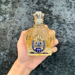 Parfum parfum 100 ml opulente shaik classique hommes Parfums edp odeur durable eau de parfum abstract oriental note sapphire man coologne spray navire