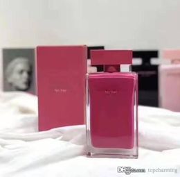 Parfum parfum pour elle, bouteille en verre élégante et sexy, vaporisateur 100ml, 33floz EDT, parfum incroyable, entier2206077