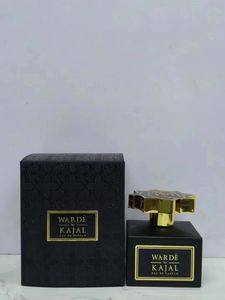 Parfum Parfum Kajal ALMAZ Warde LAMAR DAHAB Designer star Eau De Parfum EDP 3,4 oz 100 ml Spray Longue Durée