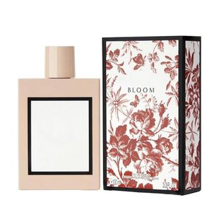 Parfum geuren voor vrouw parfum spray 100ml Bloom bloemige noten hoogste editie EDP langdurige geur voor elke huid en snelle verzending