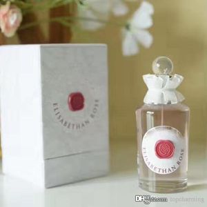 Parfums de parfum pour femmes ELISABETHAN ROSE EDP Parfum 100ml Vaporisateur en gros Fresh Pleasant Fragrance
