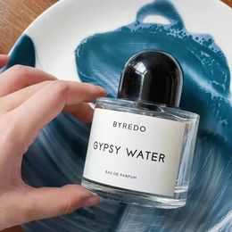 perfume Gypsy Water Byredo 100ml Eau De Parfum Spray unisex body mist buen olor Mucho tiempo dejando Fragancia nave rápida