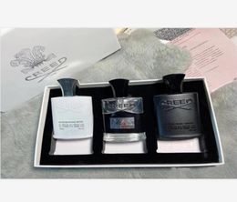 Parfum de haute qualité 3 pièces Silver Men039s Parfum Spray7430221
