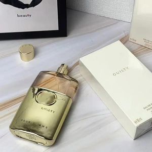 Parfum Nieuwste luxe ontwerp Keulen damesparfum heren 100 ml schuldig goud zwarte fles hoogste versie Geurspray klassieke stijl lang l