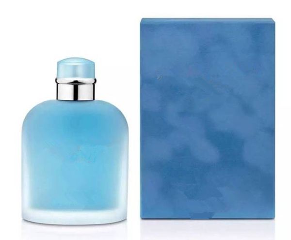 Perfume lignt Blue para mujeres y hombres en aerosol 100 ml 3.3fl.oz Olor original Aroma duradero Colonia de alta calidad