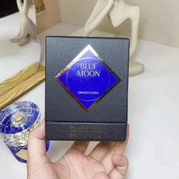 Parfum Luxe Designer Top Charme Parfum pour Femme Blue Moon Ginger Dash Anges Partager EDP Parfum 50ml Spray En Gros Marque Rapide