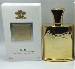 Perfume hombres verde tweed irlandés 120ml fragance eau de parfum 4 oz de olor largo de larga duración EDP unisex parfums colonia spray