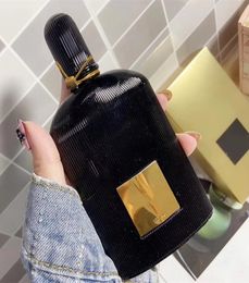 Perfume Men039s 100ML Colonia Black Orchid Fragancia encantadora Spray Buen regalo Entrega rápida2669499