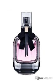 Perfume Mon Paris Women039S Geuren Vriendin Gift 90 ml Charmante geur frisse en natuurlijke duurzame geur hoge kwaliteit1996481