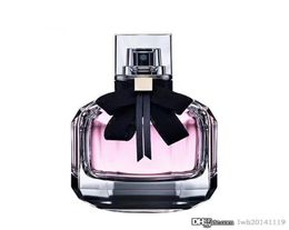Perfume Mon Paris Women039S Geuren Vriendin Gift 90 ml Charmante geur frisse en natuurlijke duurzame geur hoge kwaliteit7983054