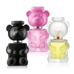 Teddy Bear Toy Perfume 3 piezas Set 30 ml por botella Fragancia de larga duración Olor agradable Colonia Eau De Parfum