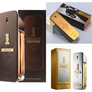 Perfume Original 1 million de Cologne Fragances durables pour les hommes Mens Désodorant Encens 100 ml 835