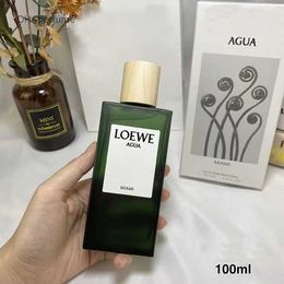 Parfum Parfums 100ml Solo Aire OOI Agua Earth Mannen Unisex Geur Eau De Parfum Lange Vrouwen Blijvende Geur EDP Keulen Natuurlijke Spray DeodorantHR25