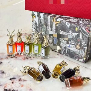 Retratos de perfumes Penhaligon inimitable 10 botellas Cabeza de bestia Capricornio Cabeza de argal William Perfumes Mister Thompson Mister Sam DUQUESA ROSE Lord George