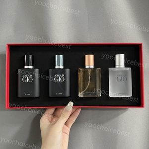 Perfume Premierlash Set 4pcs avec 30 ml acqua di gio Perfumes eau de toilette pour homme profumo mens parfum