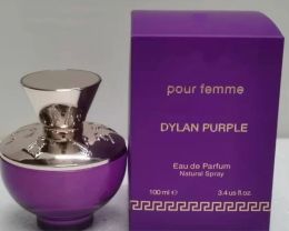 Parfum Premierlashs Dylan paars parfum 100ml 3.4oz vrouwen parfums geur pour femme dame parfum natuurlijke spray bloemen fruitige lange geur