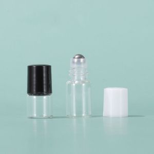 Perfume Roll-on Bottle 1-5ML Clear Oil Bottles Roller Container para aceite esencial