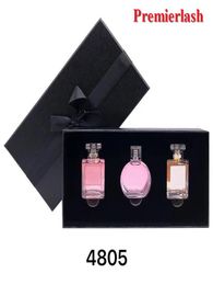 Juego de perfume 5pcs Flora Chance Miss 5 Libre Lady Women Perfume Fragance Long Dure EDP Parfum 5in1 Regal Box Set Top Quality8934604