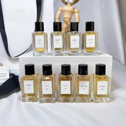 Parfumset eau de californie reptiel black tie nachtclubparade 10ML 10 in 1 cologne francaise dans pairs la peau nue geur vrouw mannen nieuwe modellen snel schip