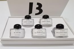Perfume Set Spray Eau de Toilette 5pcs Style Parfum For Women Men Fragance Temps durable 10mlx5 Perfume Gift Box5762198