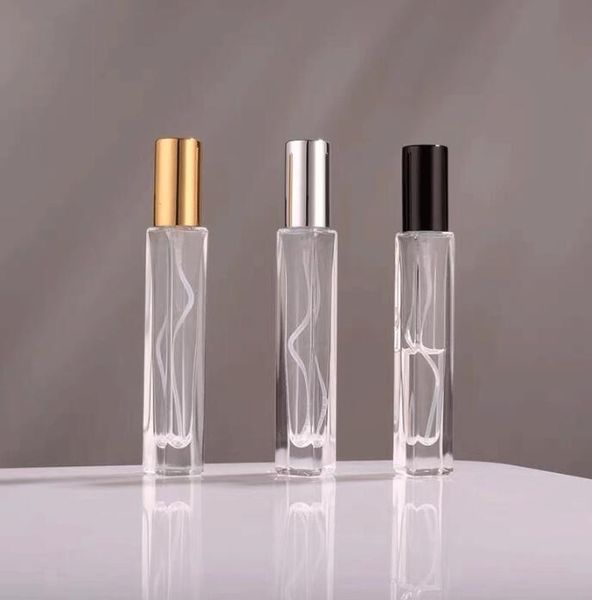 Flâces pulvérisation de parfum 10 ml en verre vide atomiseur de voyage