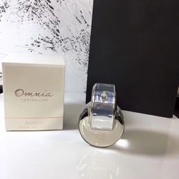 Parfum Femme 65ml Marque Véritable Blanc Rose Cristal Améthyste Tourmaline Premium Cologne 2.2fl.oz Haute Qualité Hommes Corps Spray Parfum