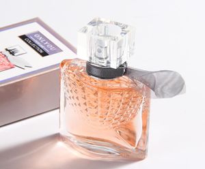 Parfume Femmes marque originale de longue durée de longue durée sexy pour femmes pour femmes parfums de bouteille en verre Spray 9161883