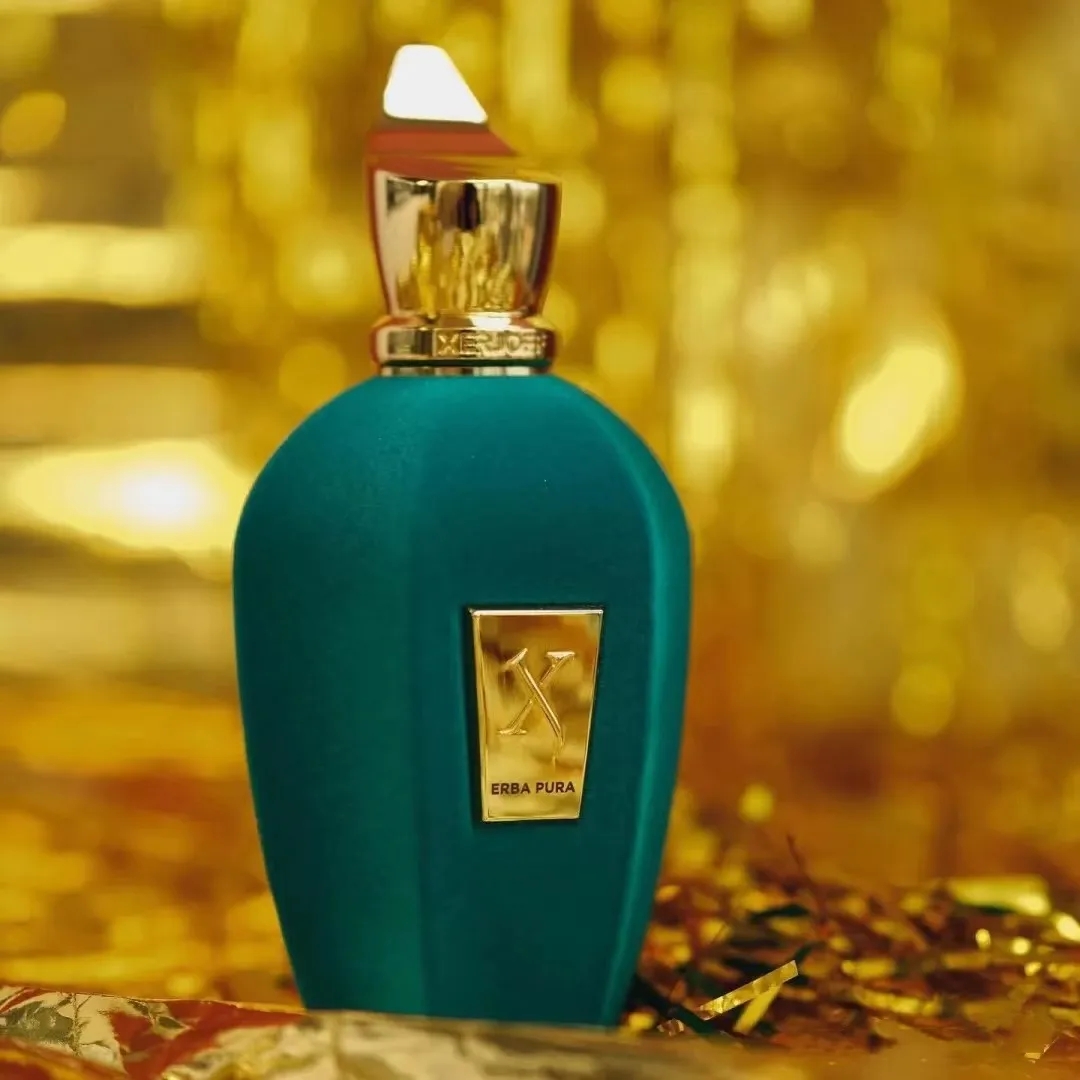 Perfume Mujer Xerjoff Perfume unisex 100 ml Botella amarilla Fragancia de exclamación del coro fragancia soprano fragancia duradera spray de perfume neutro