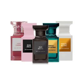 Perfumes Colonia para hombre Spray toscano EDP Perfumes 100 ml de lujo natural Fragancias agradables de larga duración